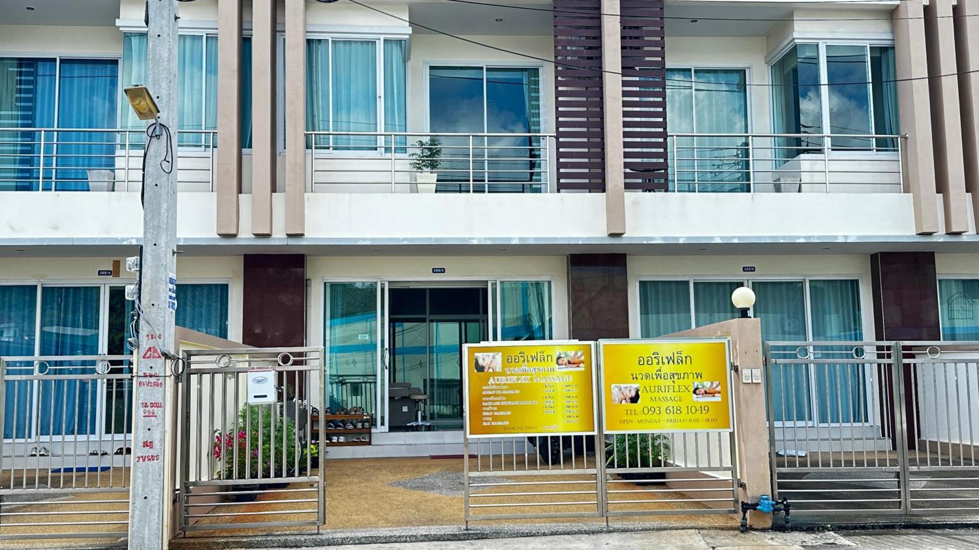 Auriflex House Bed & Breakfast Krabi Ngoại thất bức ảnh