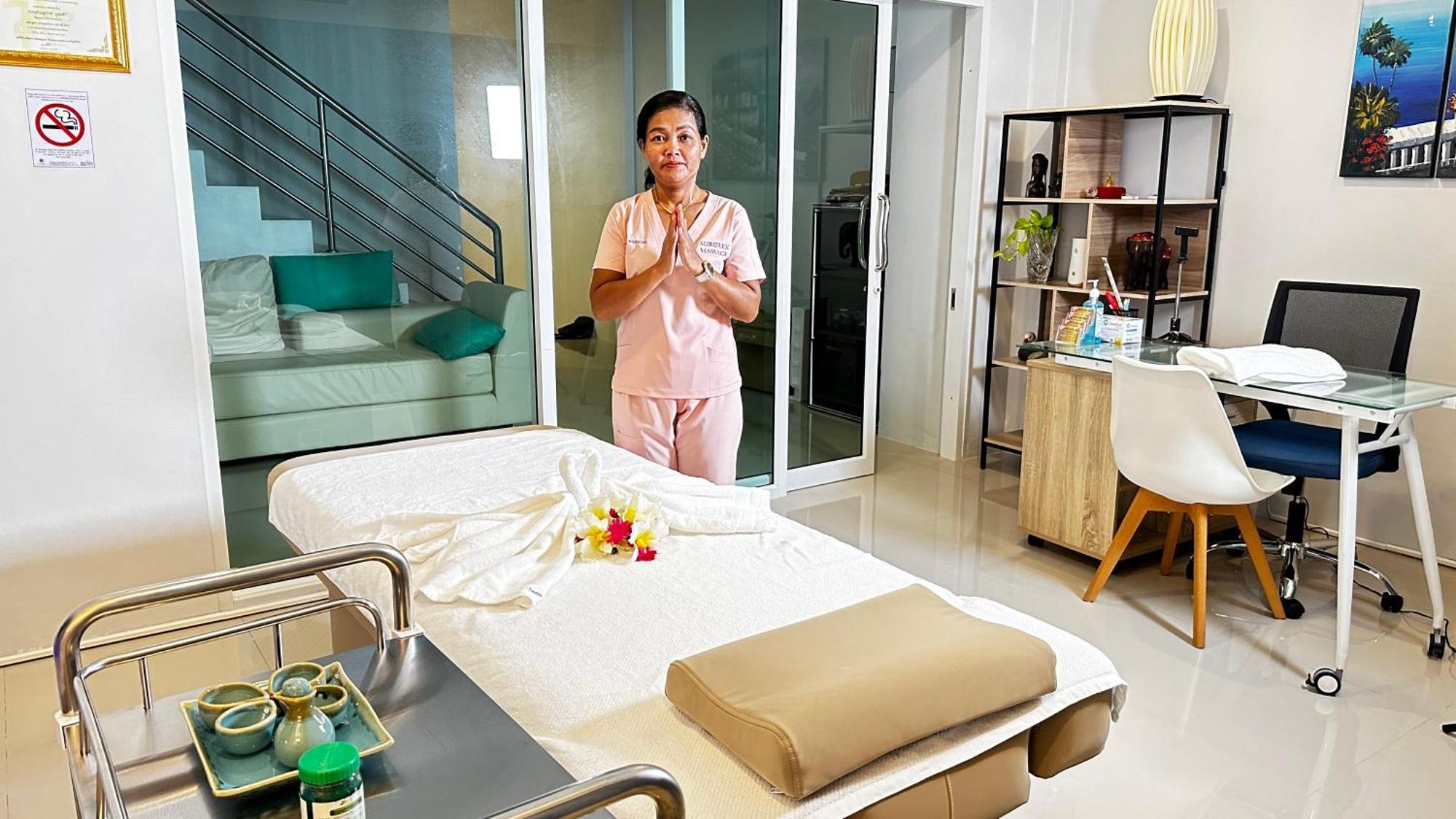 Auriflex House Bed & Breakfast Krabi Ngoại thất bức ảnh